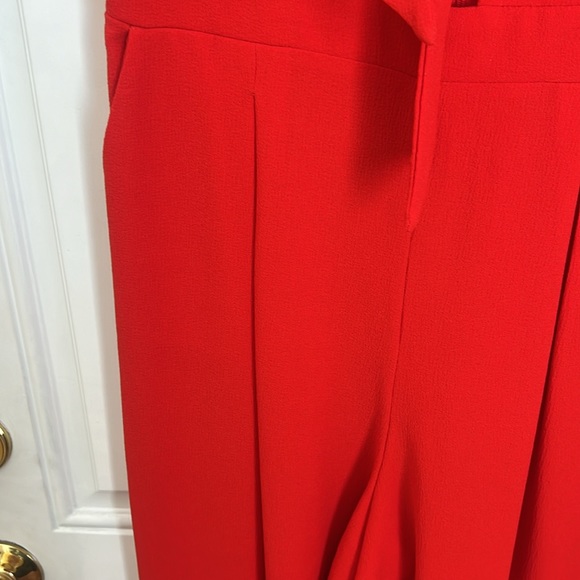 Lola Grace Red Cutout Romper - Picture 6 of 7